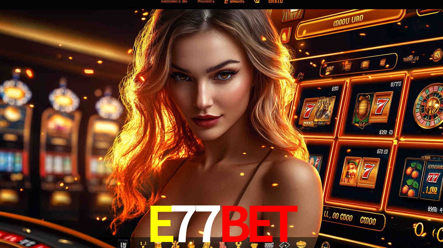 Cassino ao Vivo no E77BET