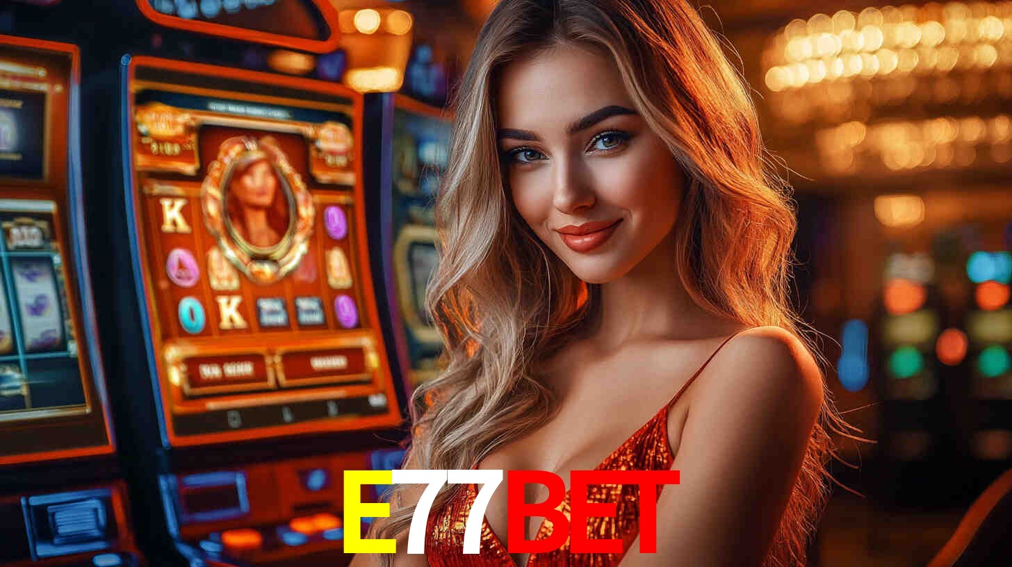Slots Exclusivos no E77BET