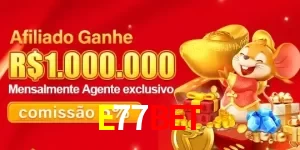 Promoções E77BET